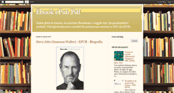 Desktop Screenshot of ebook-epub-pdf.blogspot.com