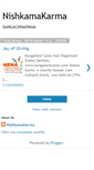 Mobile Screenshot of nirvana-nishkamakarma.blogspot.com