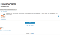 Tablet Screenshot of nirvana-nishkamakarma.blogspot.com