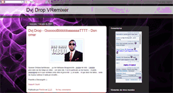 Desktop Screenshot of pedrolovmixes.blogspot.com