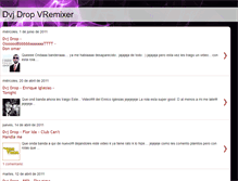 Tablet Screenshot of pedrolovmixes.blogspot.com