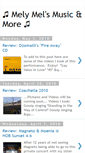 Mobile Screenshot of melymelsmusicandmore.blogspot.com