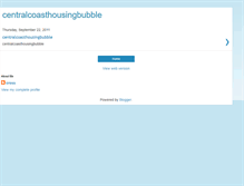 Tablet Screenshot of centralcoasthousingbubble.blogspot.com