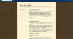 Desktop Screenshot of gilesupdate.blogspot.com