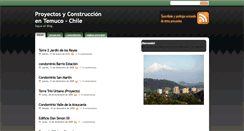 Desktop Screenshot of noticias-proyectos.blogspot.com