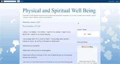 Desktop Screenshot of p-s-wellbeing.blogspot.com