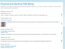 Tablet Screenshot of p-s-wellbeing.blogspot.com