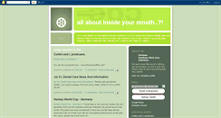 Desktop Screenshot of mouthinside.blogspot.com