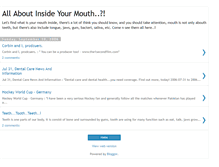 Tablet Screenshot of mouthinside.blogspot.com