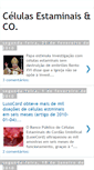 Mobile Screenshot of celulasestaminais-esec.blogspot.com