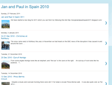 Tablet Screenshot of newjanandpaulinspain2010.blogspot.com