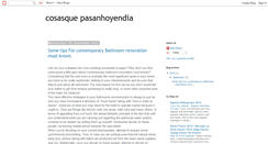 Desktop Screenshot of cosasquepasanhoyendia.blogspot.com