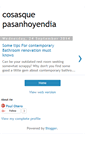 Mobile Screenshot of cosasquepasanhoyendia.blogspot.com