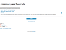 Tablet Screenshot of cosasquepasanhoyendia.blogspot.com