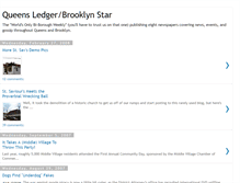 Tablet Screenshot of ledgerstar.blogspot.com