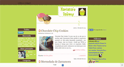 Desktop Screenshot of marianasbakery.blogspot.com