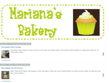 Tablet Screenshot of marianasbakery.blogspot.com