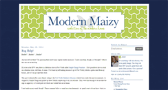 Desktop Screenshot of modernmaizy.blogspot.com