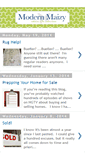 Mobile Screenshot of modernmaizy.blogspot.com