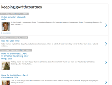 Tablet Screenshot of keepingupwithcourtney.blogspot.com