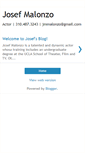 Mobile Screenshot of josefmalonzo.blogspot.com