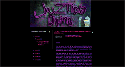 Desktop Screenshot of lajuzticiadivina.blogspot.com