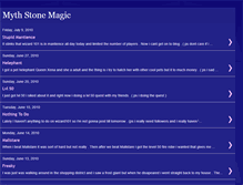 Tablet Screenshot of mythstonemagic.blogspot.com