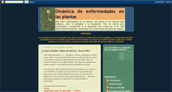 Desktop Screenshot of dinamica-de-enfermedades.blogspot.com