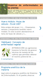 Mobile Screenshot of dinamica-de-enfermedades.blogspot.com
