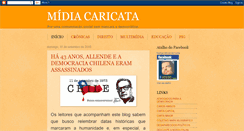 Desktop Screenshot of midiacaricata.blogspot.com