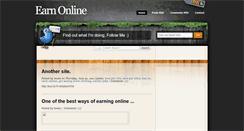 Desktop Screenshot of earning-ways.blogspot.com