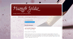 Desktop Screenshot of huzeyfemedya.blogspot.com