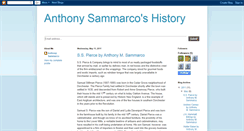 Desktop Screenshot of anthonysammarcoshistory.blogspot.com