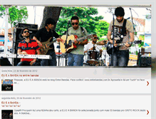 Tablet Screenshot of eueabanda.blogspot.com