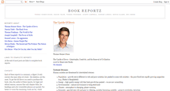 Desktop Screenshot of bookreportz.blogspot.com