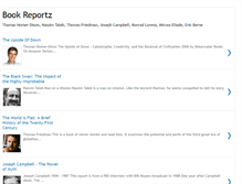 Tablet Screenshot of bookreportz.blogspot.com