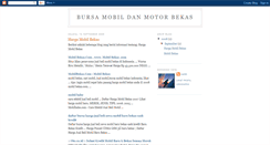 Desktop Screenshot of mobilmotorku.blogspot.com