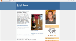 Desktop Screenshot of dutchevans.blogspot.com
