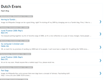Tablet Screenshot of dutchevans.blogspot.com