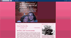 Desktop Screenshot of cineencuadres.blogspot.com