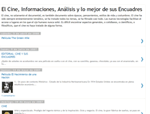 Tablet Screenshot of cineencuadres.blogspot.com