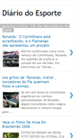 Mobile Screenshot of diarioesporte.blogspot.com