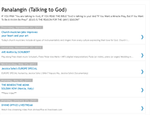 Tablet Screenshot of isangpanalangin.blogspot.com