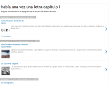 Tablet Screenshot of habiaunavezunaletra1.blogspot.com