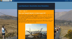 Desktop Screenshot of lauf-abenteurer.blogspot.com