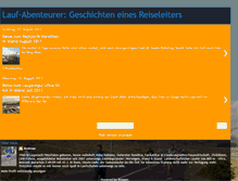 Tablet Screenshot of lauf-abenteurer.blogspot.com