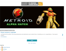 Tablet Screenshot of metroidalphahatch.blogspot.com