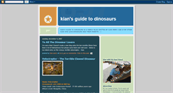 Desktop Screenshot of kiansguide.blogspot.com