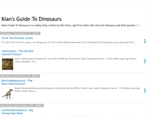 Tablet Screenshot of kiansguide.blogspot.com