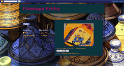 Desktop Screenshot of flamingo-friday.blogspot.com